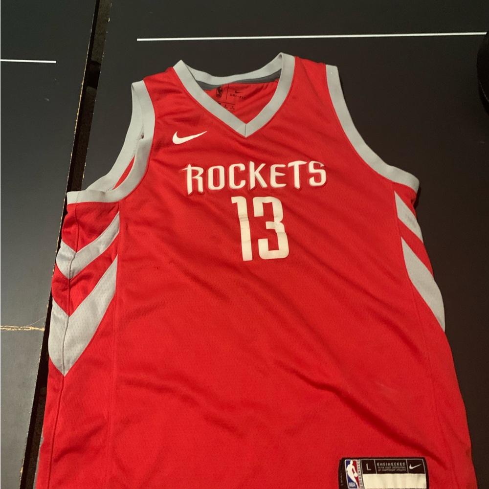 2017 James Harden Jersey, barely worn, good condition